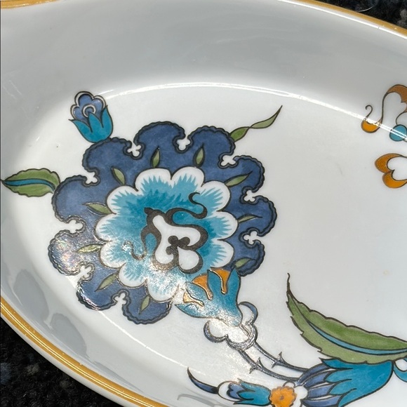 1970s RARE VINTAGE ROYAL WORCHESTER PALMYRA COLLECTION OVAL SERVING DISH 9" OVAL - Picture 7 of 15